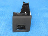 Maserati Quattroporte left dashboard compartment black #0436